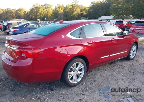 2014 Chevrolet Impala 1Lt from USA, damaged, VIN 1G1115SL5EU135294